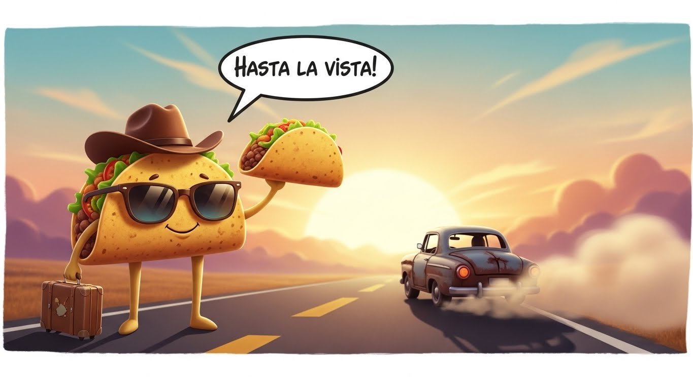 What Does Hasta La Vista Mean