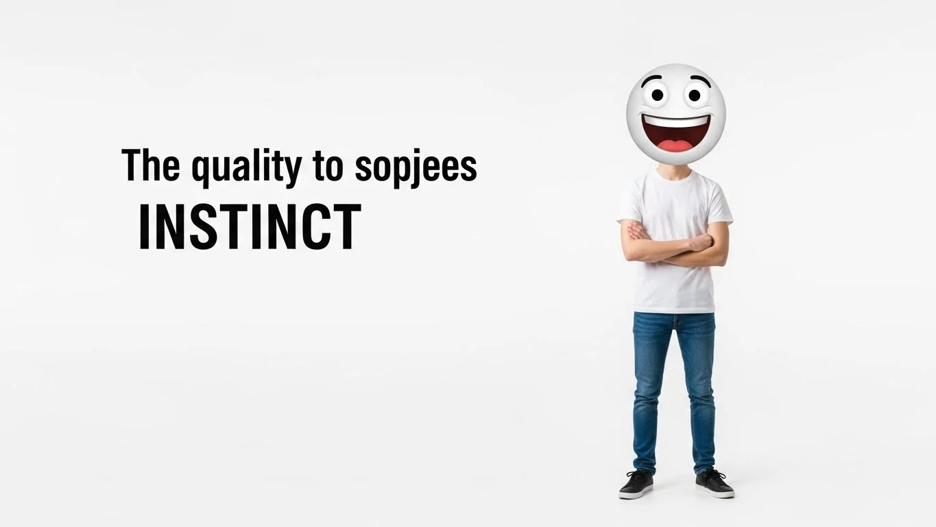 What Does Instinct Mean in Simple Terms