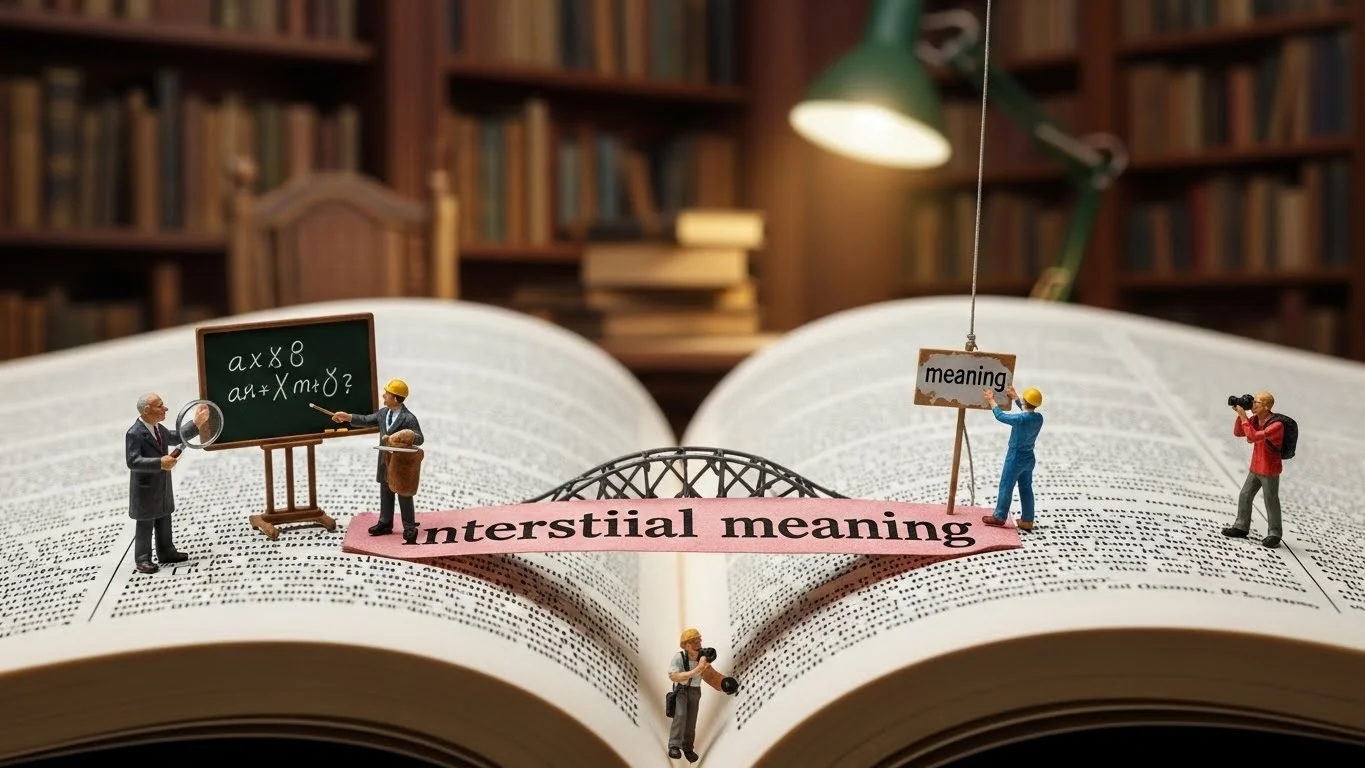 What Does Interstitial Mean