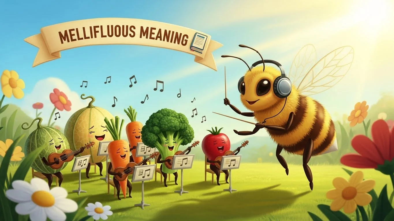 What Does Mellifluous Mean
