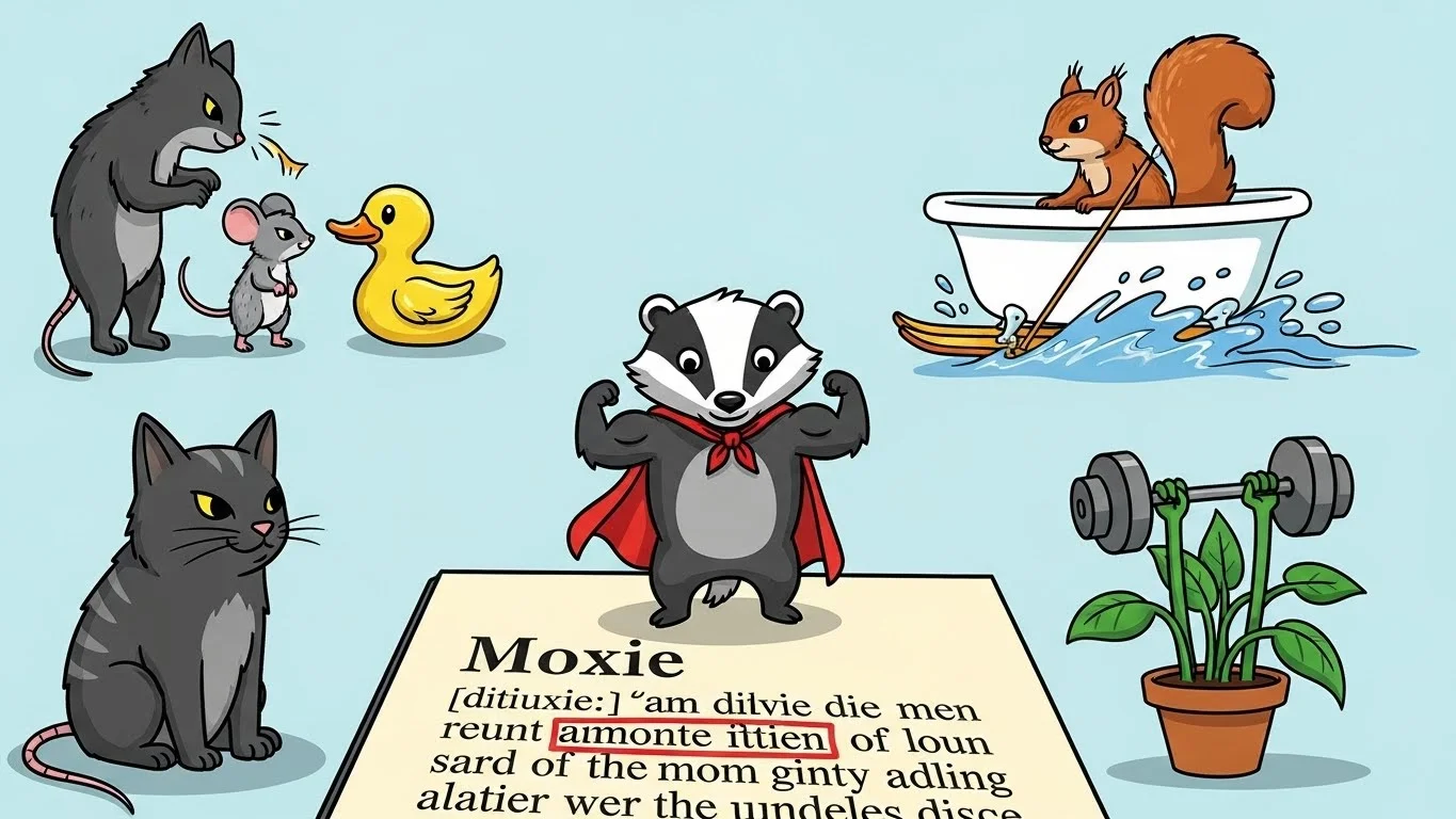 What Does Moxie Mean