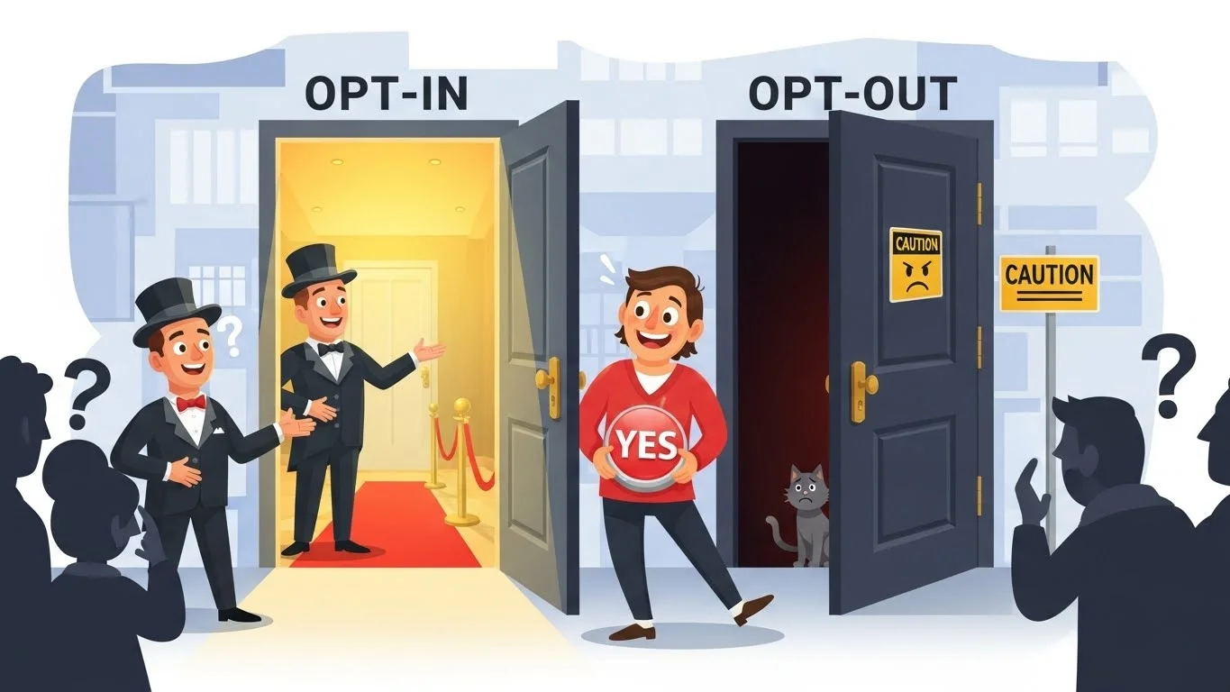 What Does Opt In Mean in Simple Terms