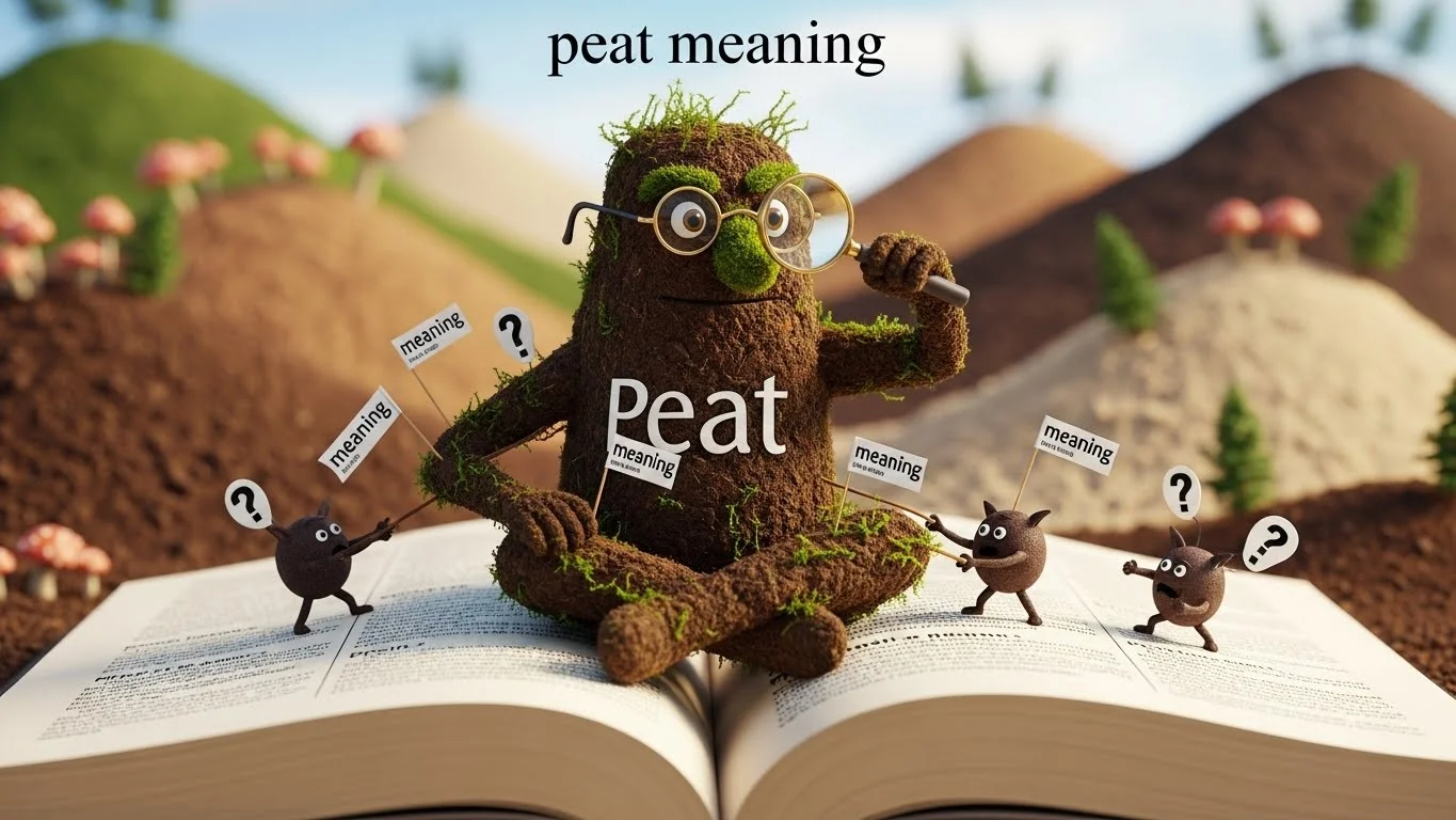 What Does Peat Mean