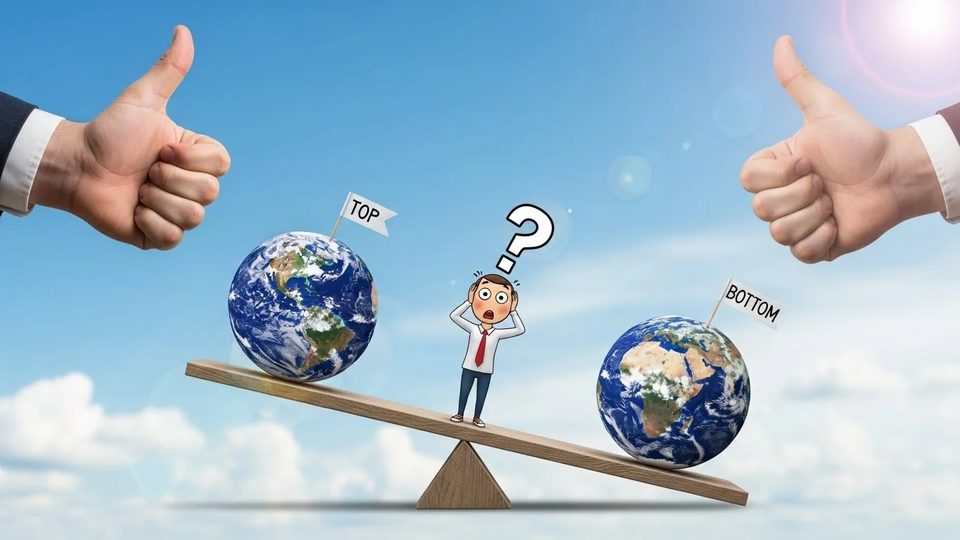 What Does Top or Bottom Mean