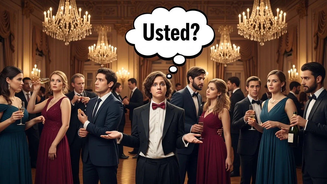 What Does Usted Mean