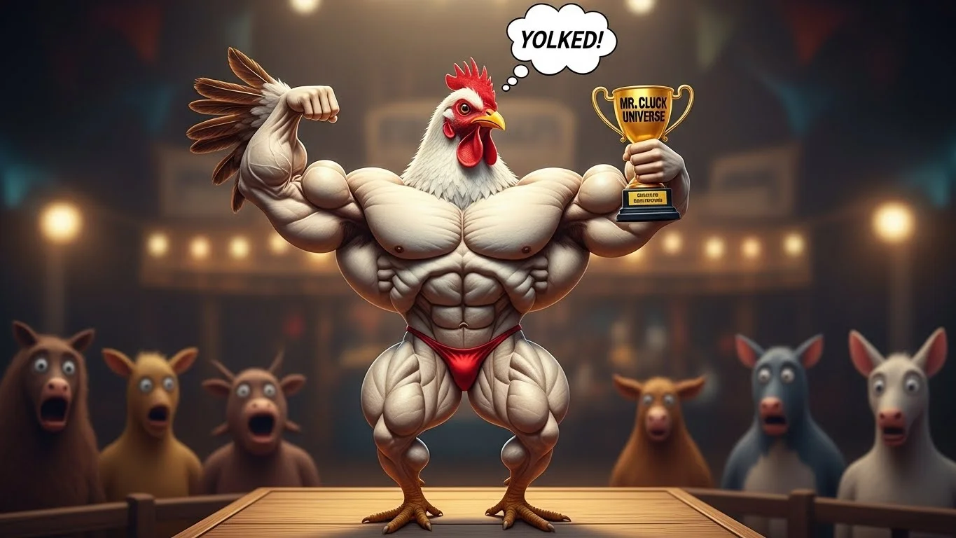 What Does Yolked Mean