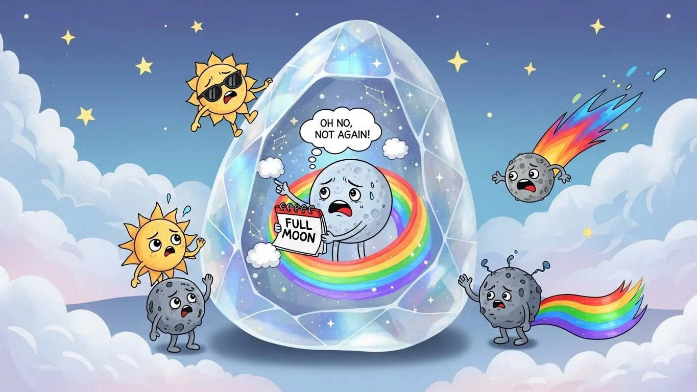 What Is the Meaning of Rainbow Moonstone
