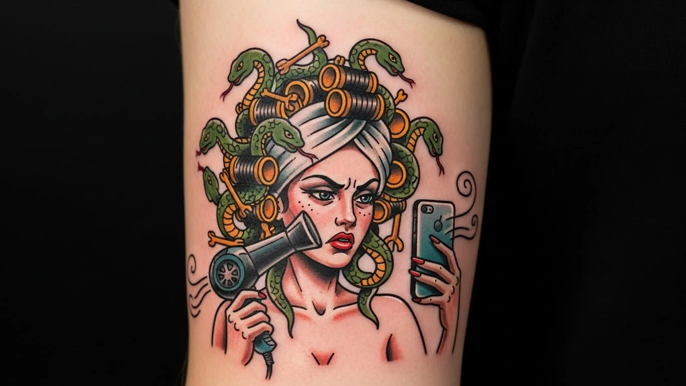 What Is the Meaning of a Medusa Tattoo