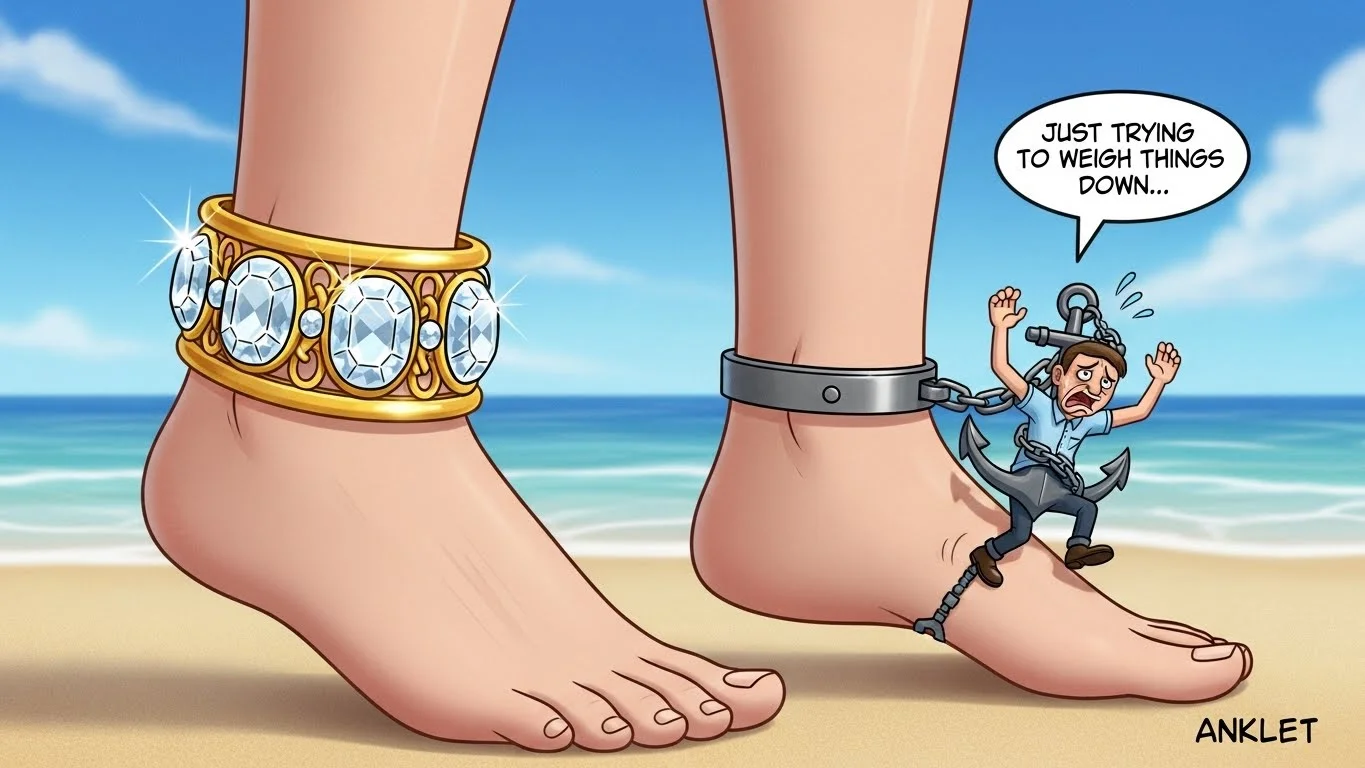 What Is the Meaning of an Anklet