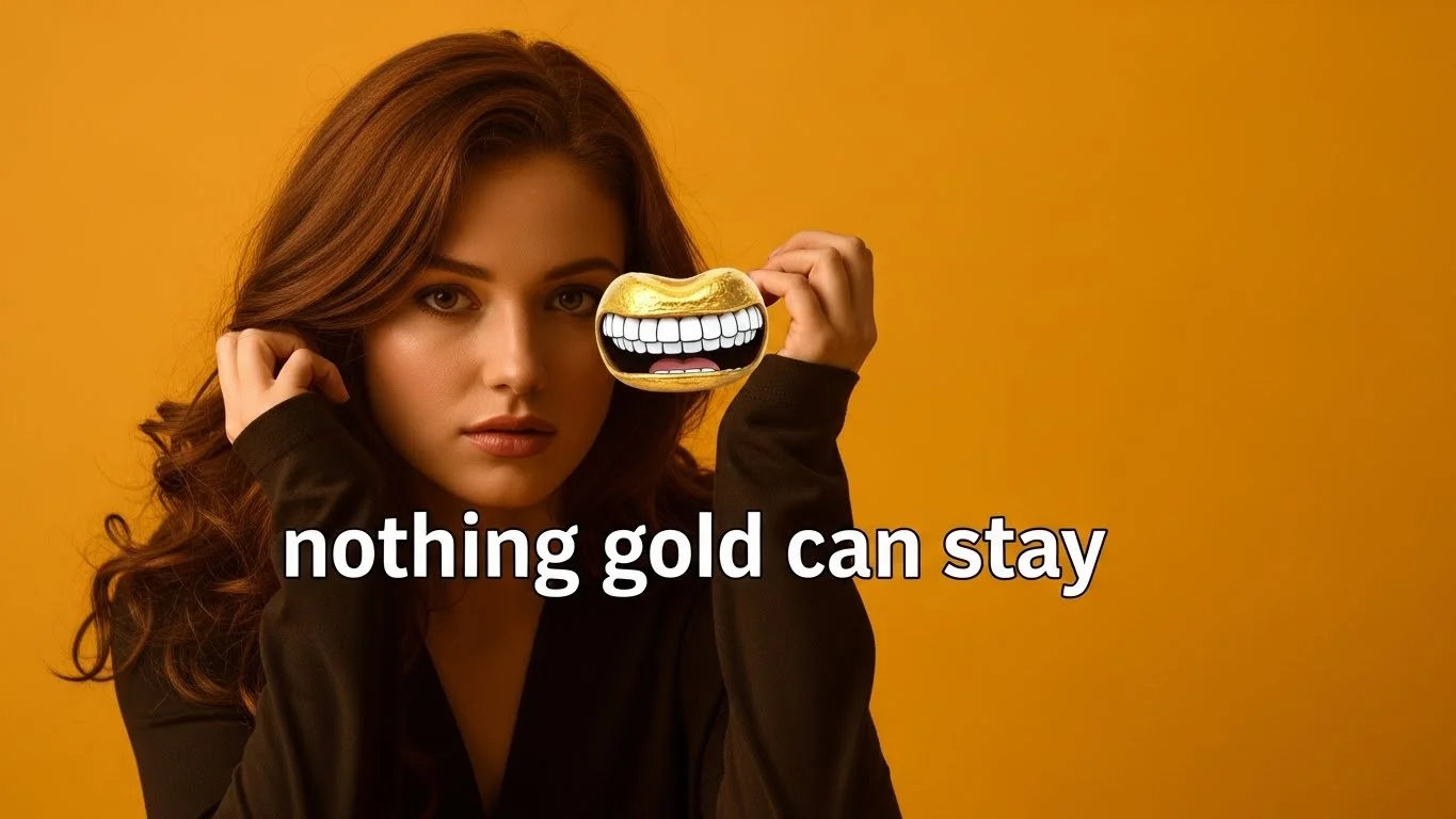 What “Nothing Gold Can Stay” Means in Simple Terms