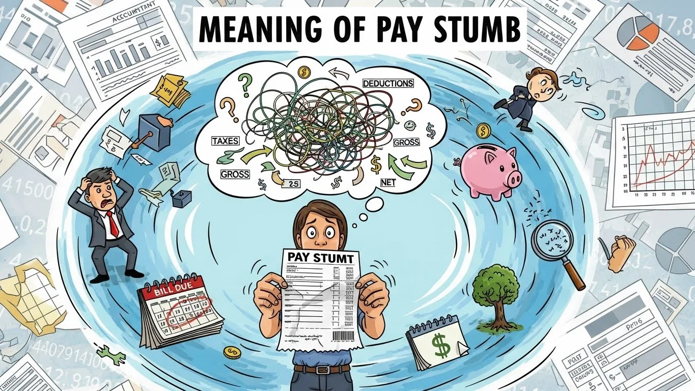 What Pay Stubs Mean in Simple Terms