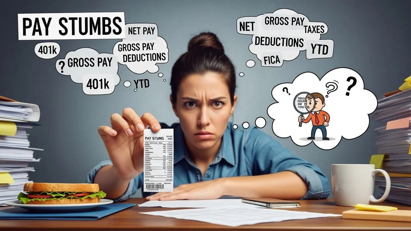 What to Do If Your Pay Stub Is Incorrect