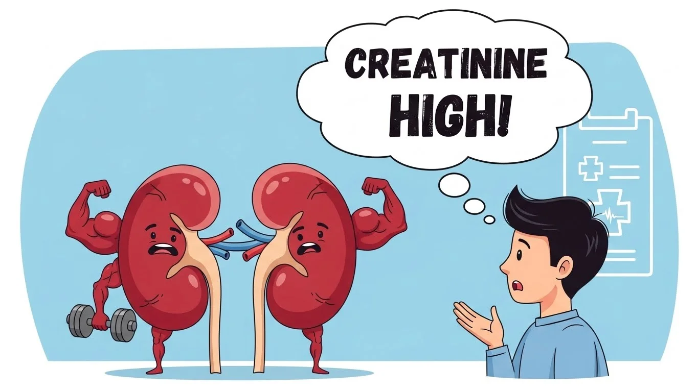 When High Creatinine Needs Medical Attention