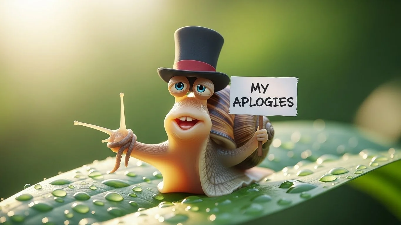 When My Apologies Might Sound Distant