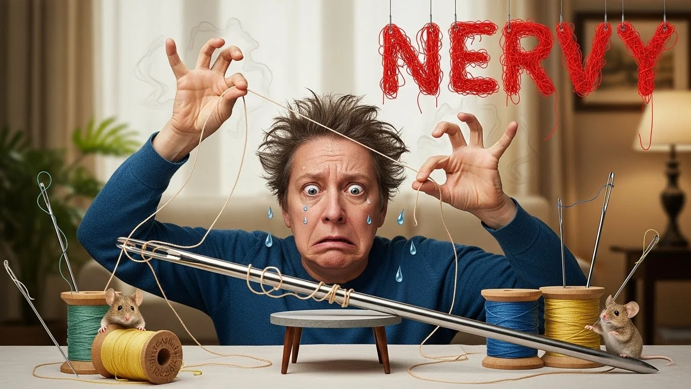 When Not to Use the Word Nervy