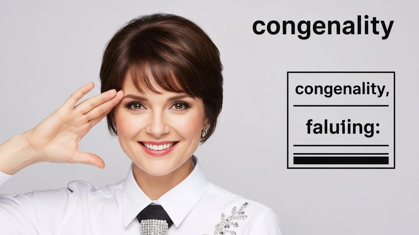 Why Congeniality Still Matters Today