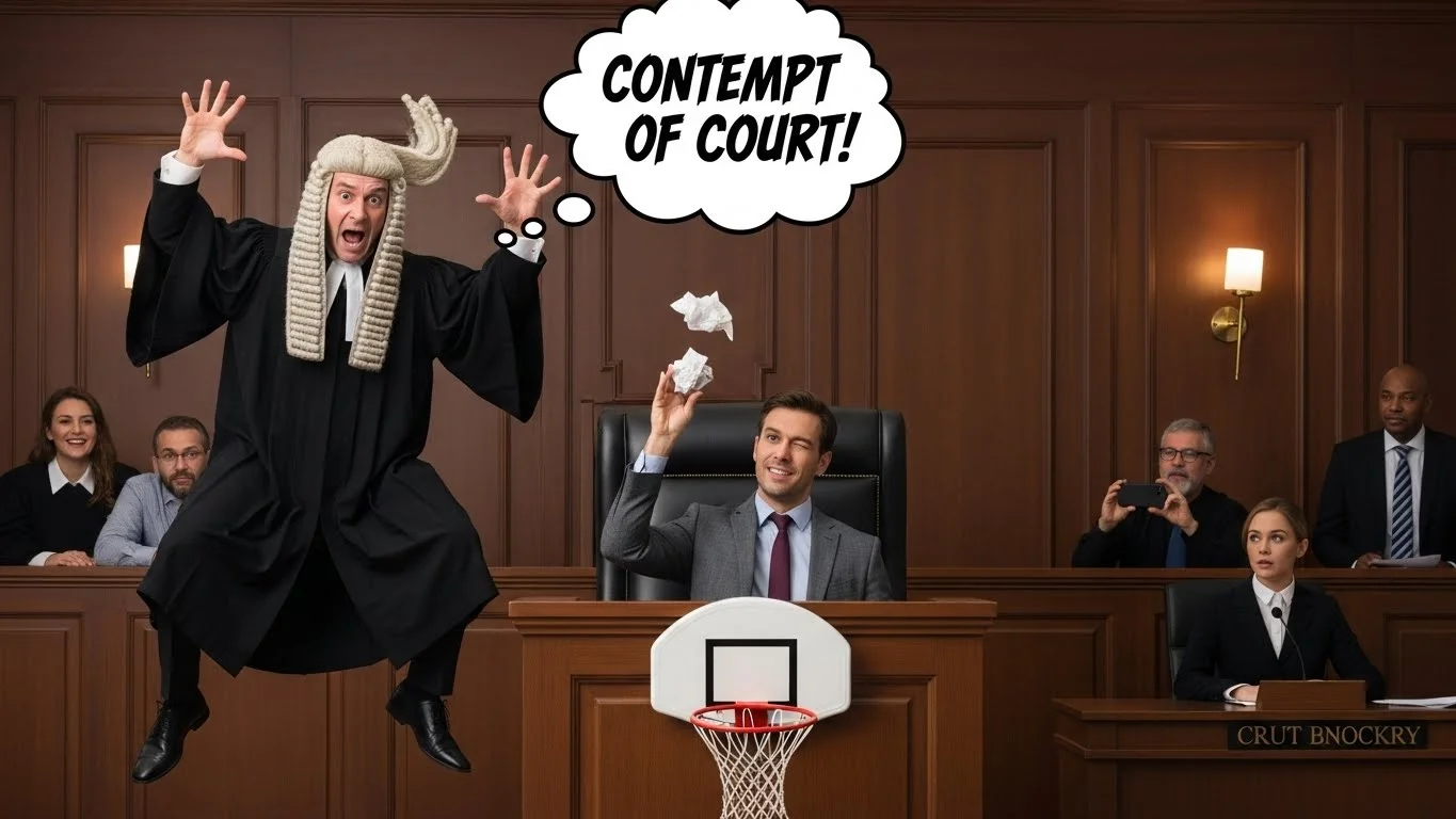 Why Contempt of Court Is Taken Seriously