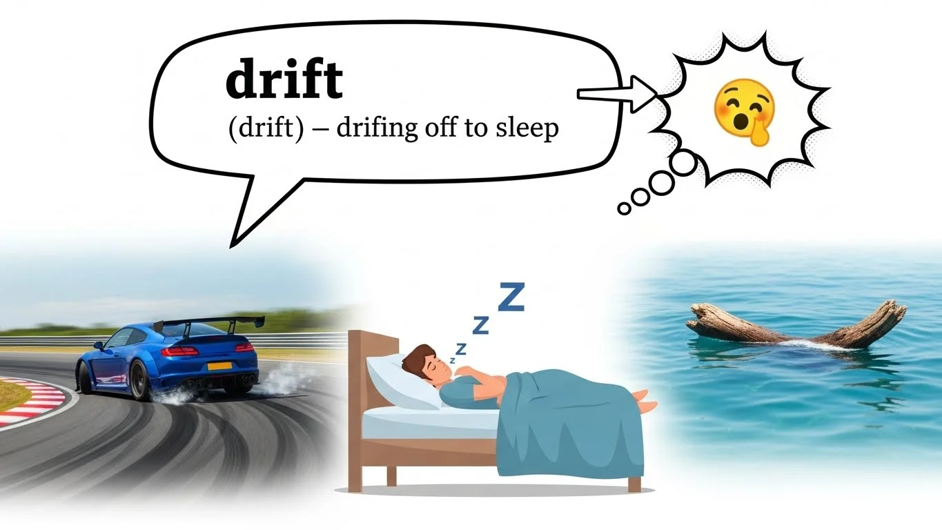 Why Context Matters for Drift Meaning