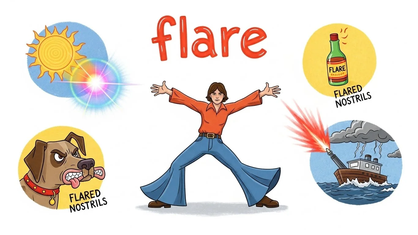 Why Flare Is a Useful Word