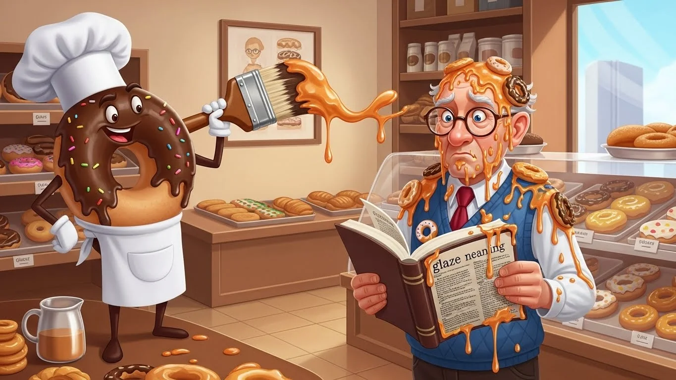 Why Glaze Meaning Depends on Context