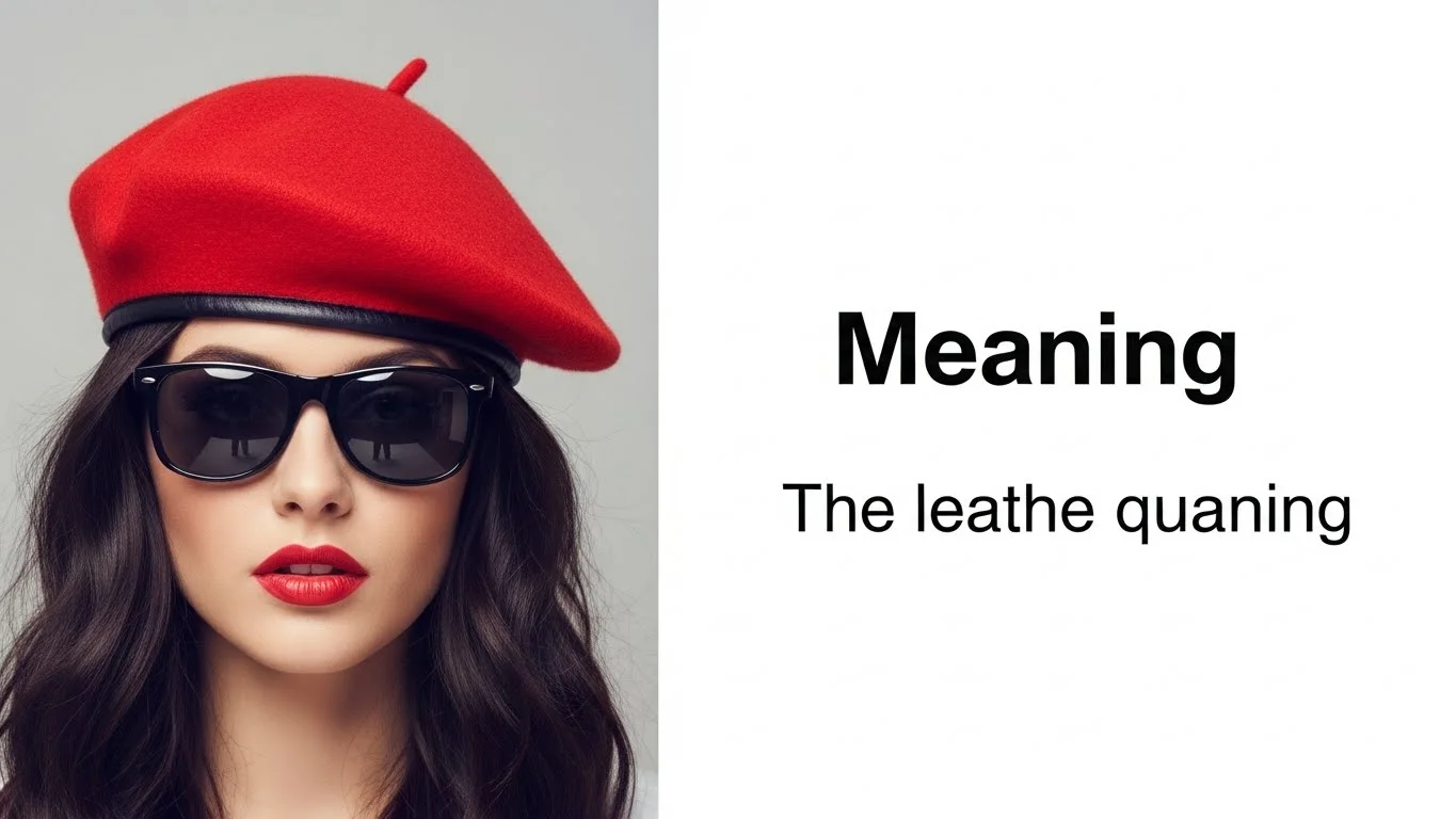 Why People Search for Beret Meaning
