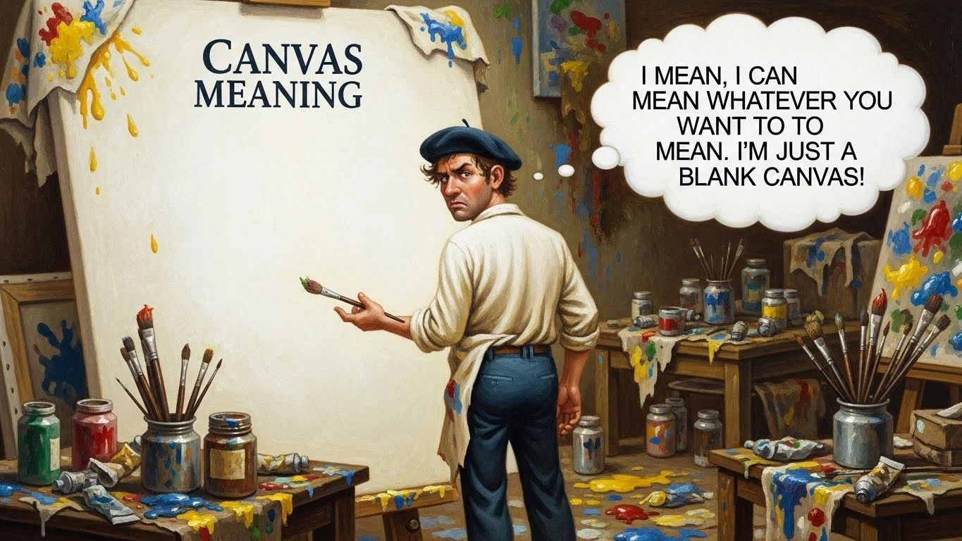 Why People Search for Canvas Meaning