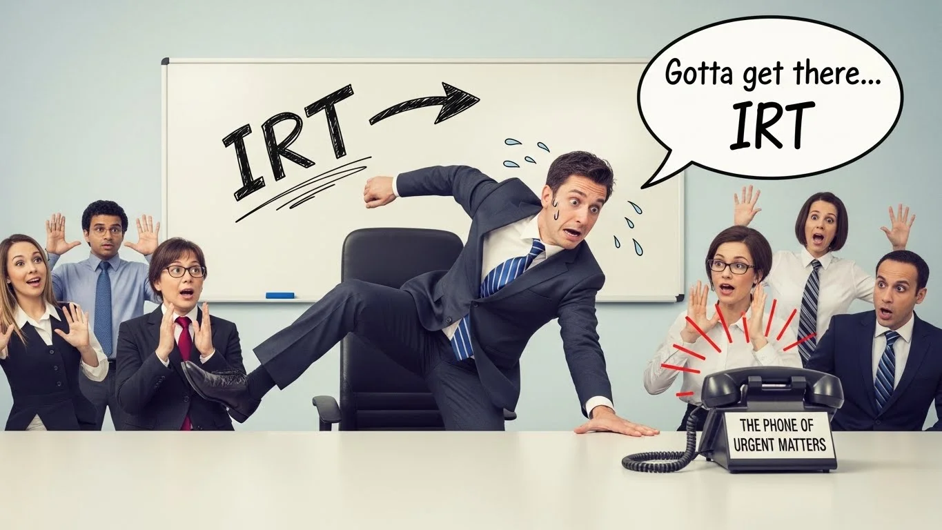 Why People Search for IRT Meaning