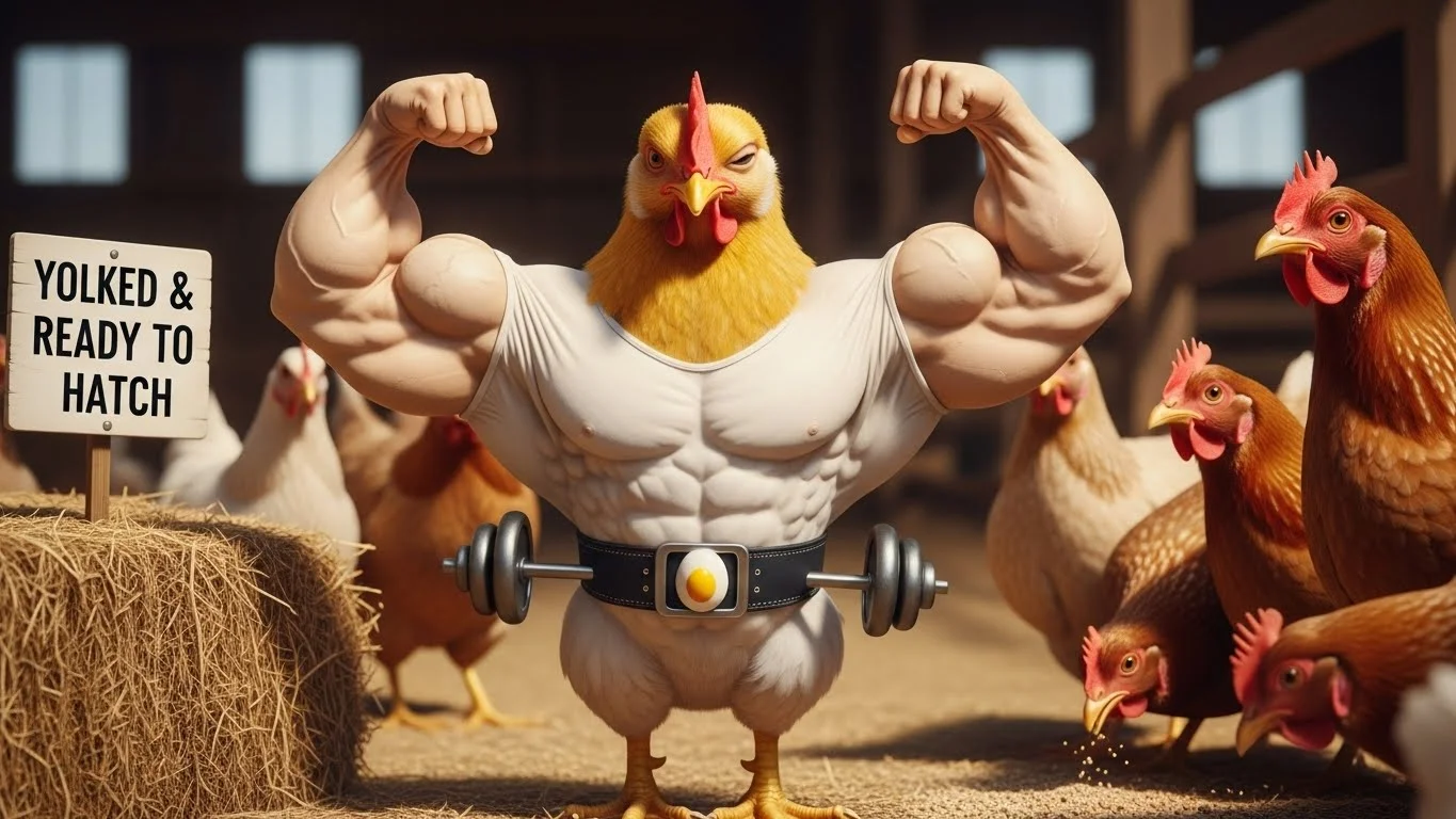 Yolked Meaning in Casual Conversation