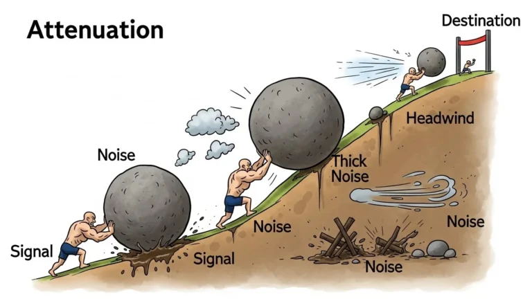 attenuation meaning