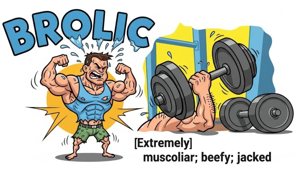brolic meaning
