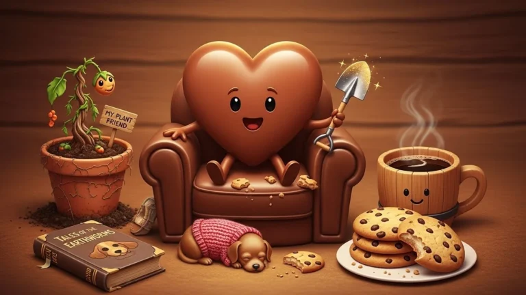 brown heart emoji meaning