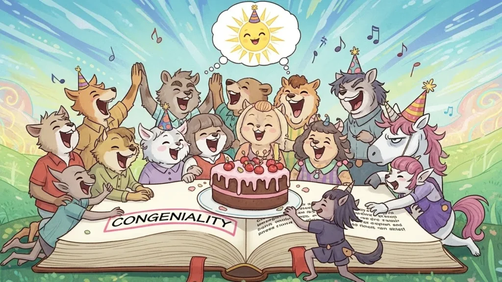 congeniality meaning