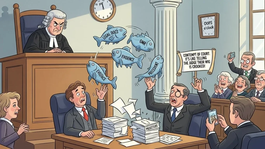 contempt of court meaning