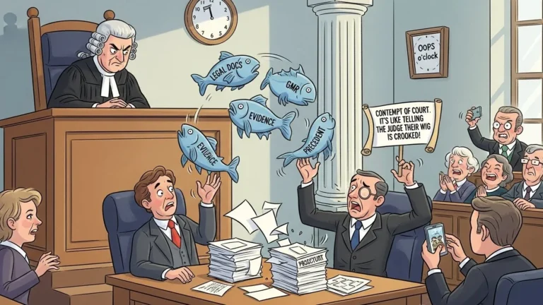 contempt of court meaning