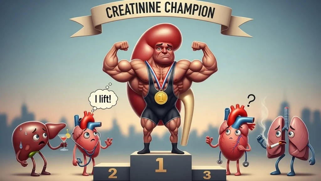 creatinine high meaning