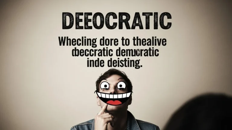 democratic meaning