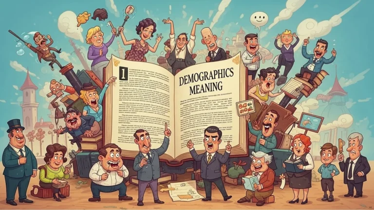 demographics meaning