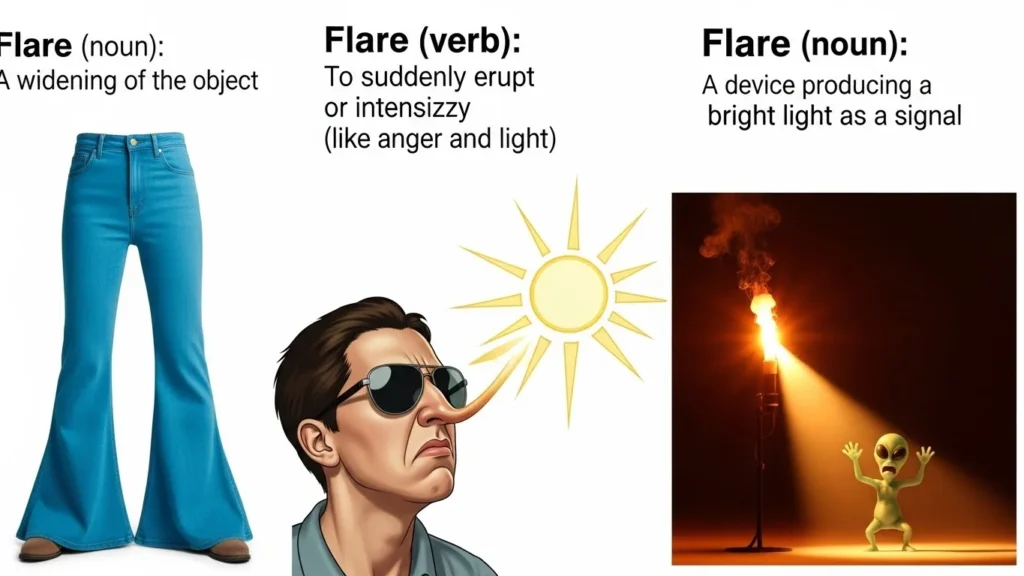 flare meaning