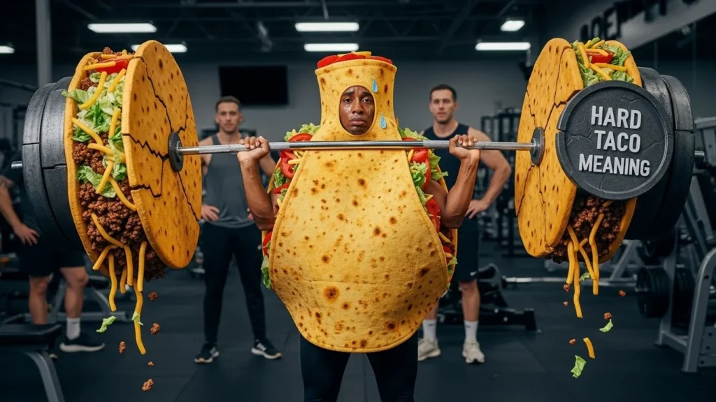 hard taco meaning