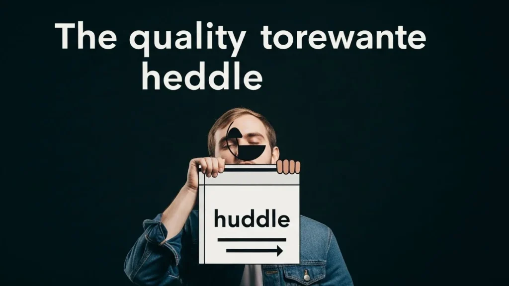 huddle meaning