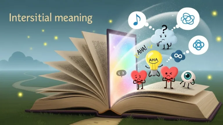 interstitial meaning