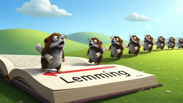 lemmings meaning