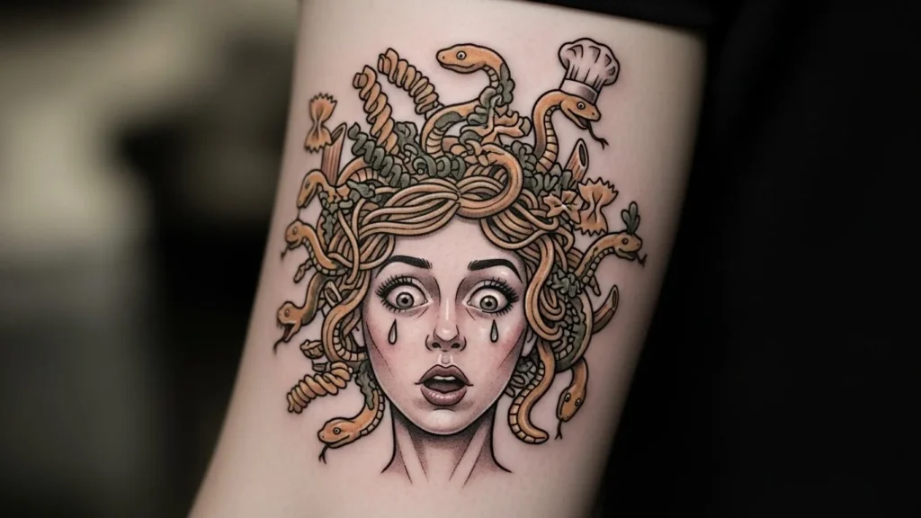 meaning of medusa tattoo