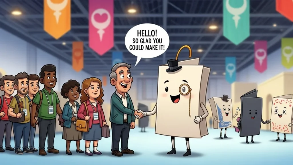 meet and greet meaning