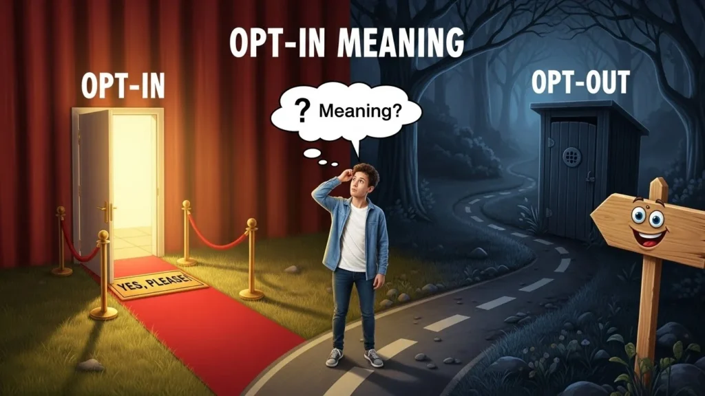 opt in meaning