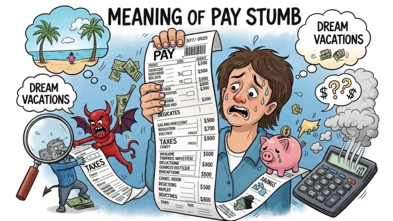 pay stubs meaning
