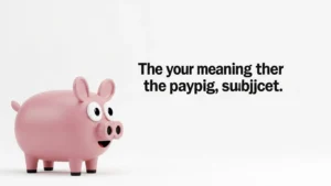paypig meaning