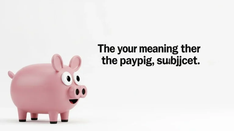 paypig meaning