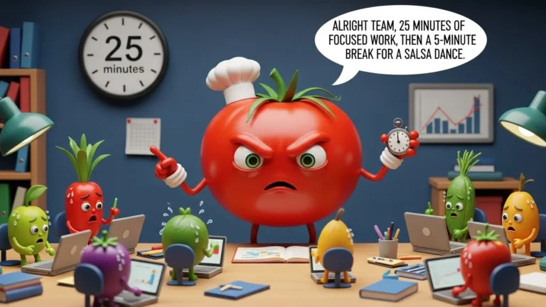 pomodoro meaning