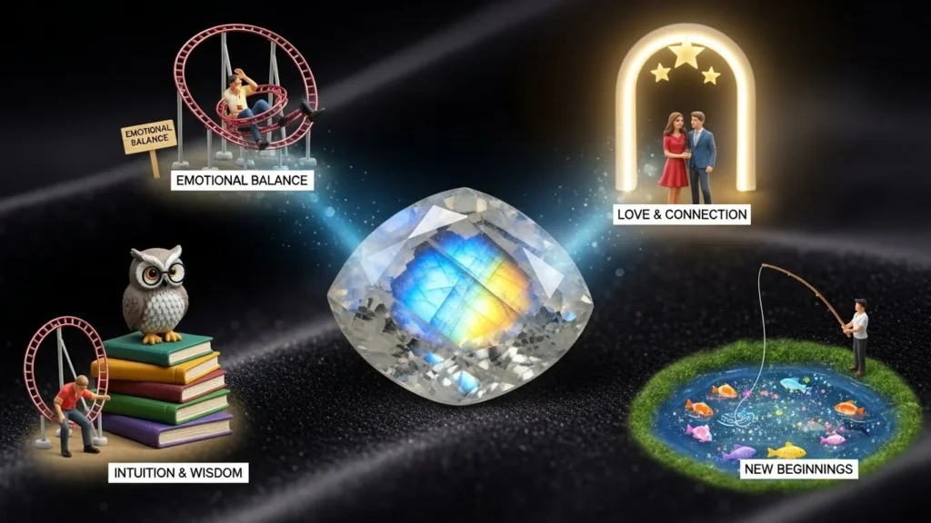 rainbow moonstone meaning